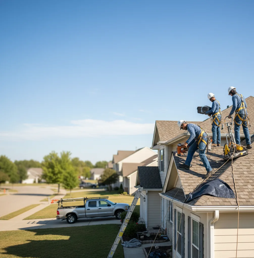 Flat Roof Repair in Augusta, NJ